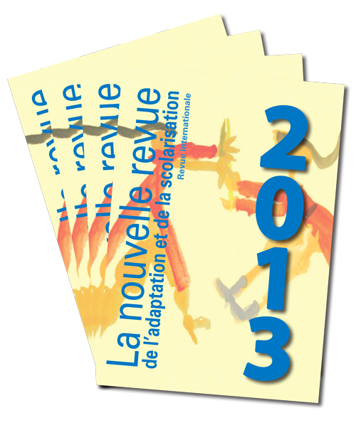 Couvertures de la revue 2013