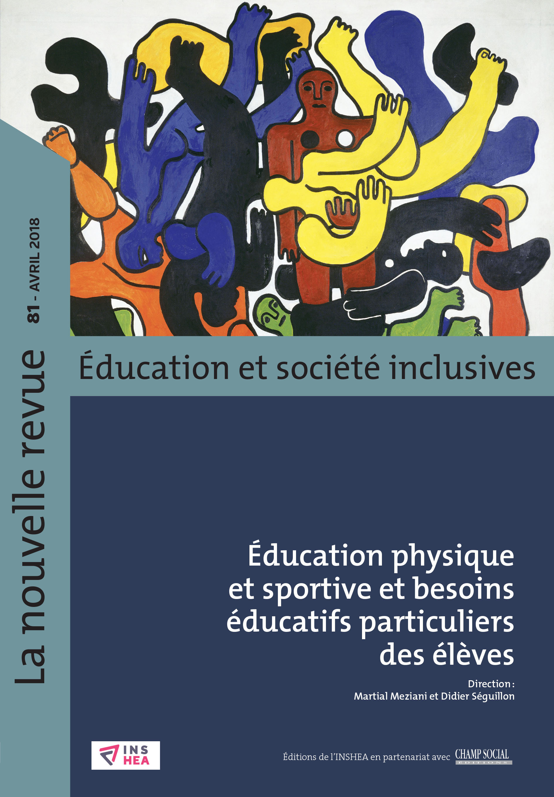 Couverture du numéro 81 de la revue
