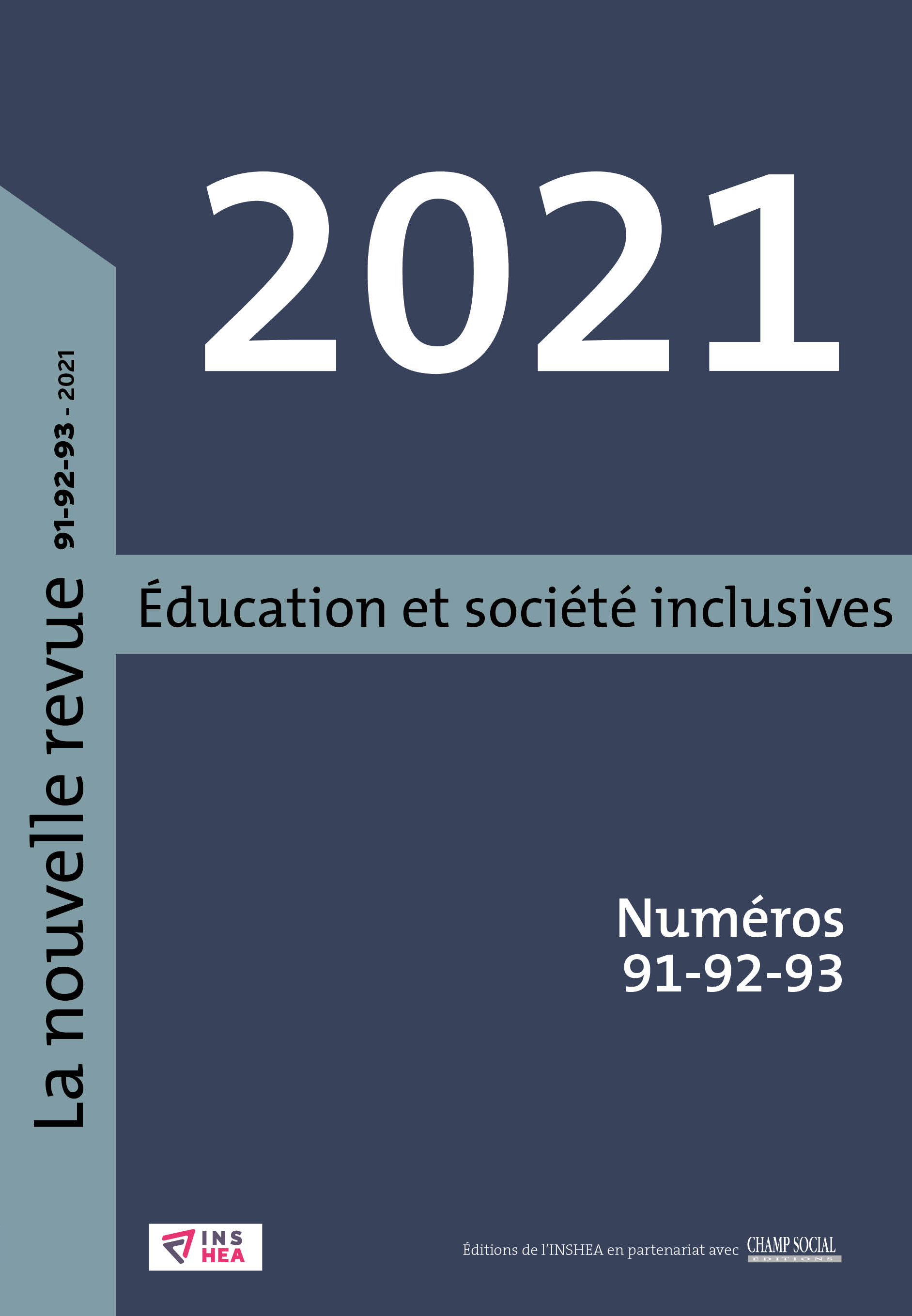 Couverture Abonnement 2021