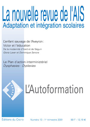 Couverteure de La nouvelle revue de l'AIS, n°13
