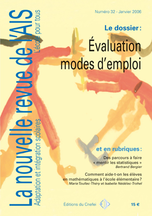 Couverture de La nouvelle revue de l'adaptation et de la scolarisation, n°32