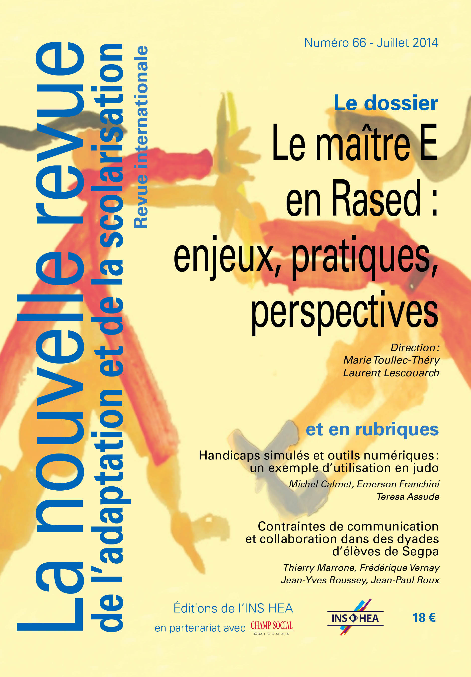 Couverture de La nouvelle revue n° 66