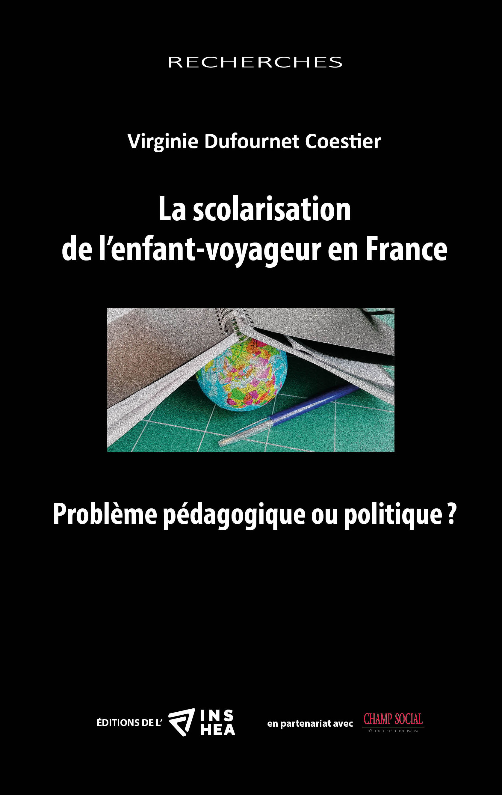 Couverture de l'ouvrage de Virginie Dufournet Coestier