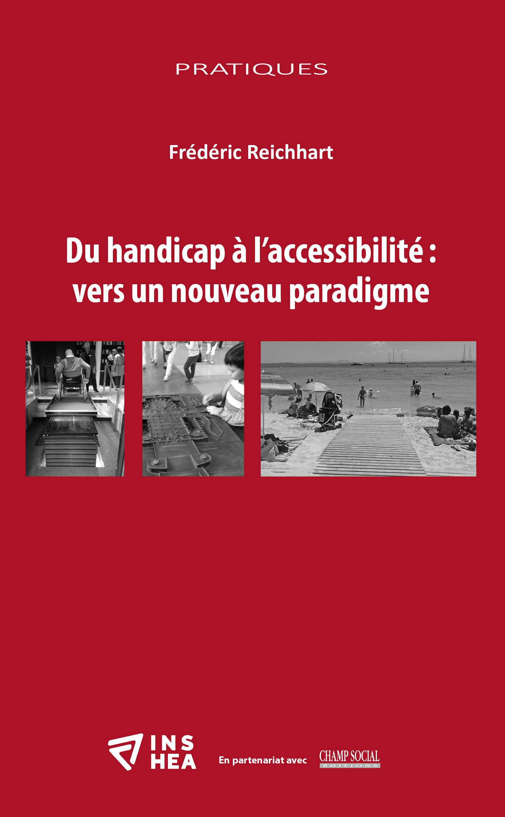 Couverture de l'ouvrage de Frédéric Reichhart.