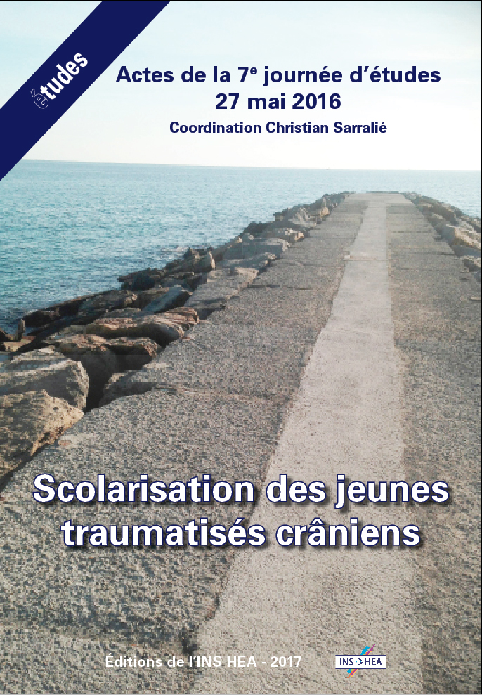 Couverture des Actes de la 7e journée d’études du 27 mai 2016