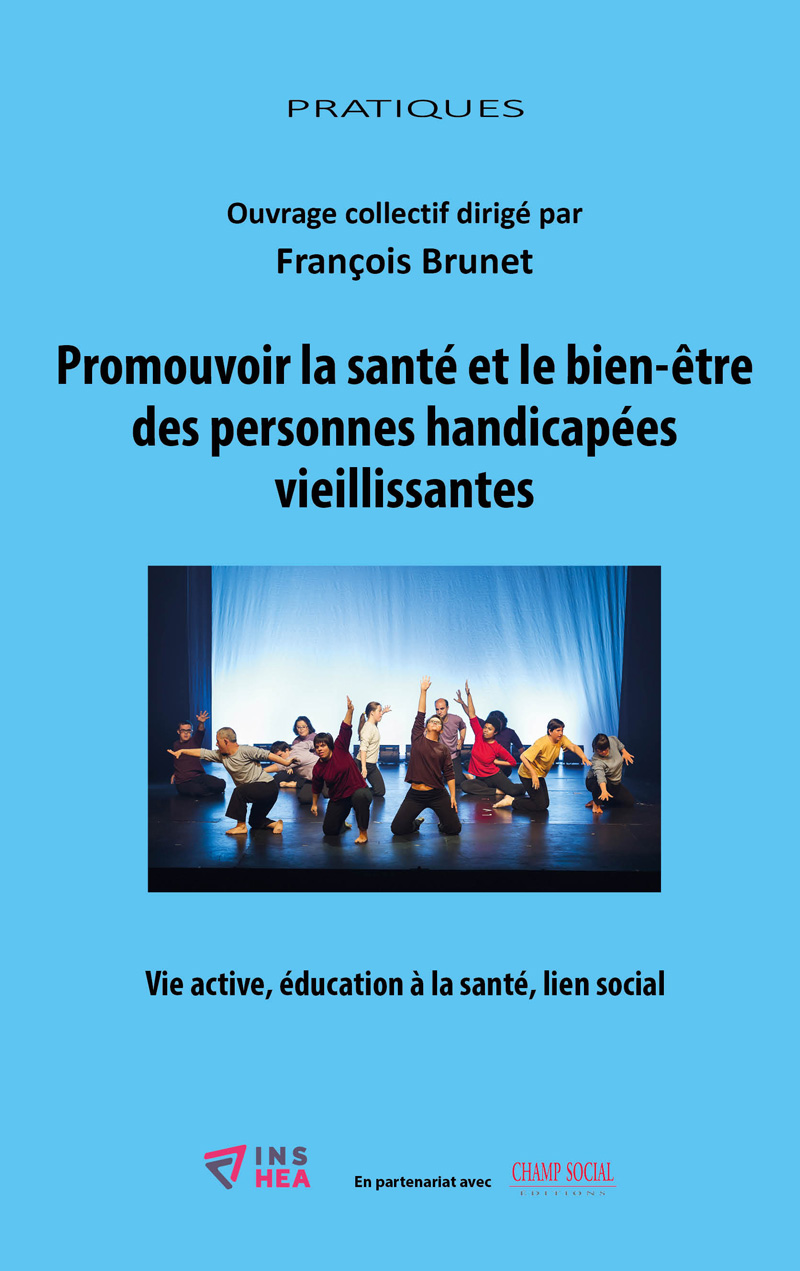 Couverture de l'ouvrage. EnPhoto : des acteurs sur une scène de théâtre en train de danser.