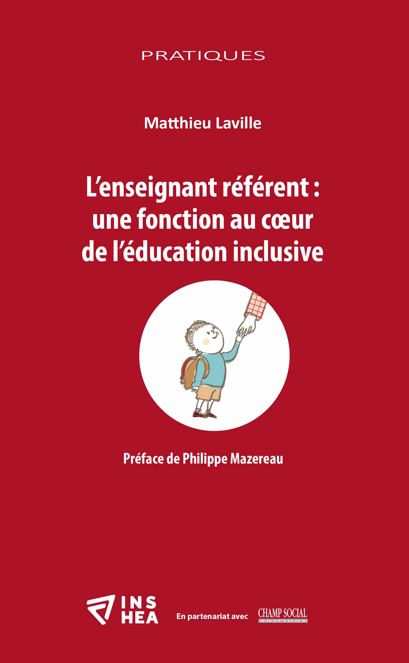 Couverture de l'ouvrage  : "L’enseignant référent : une fonction au cœur de l’éducation inclusive"