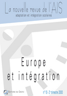 Couverture de La nouvelle revue de l'AIS, n°10