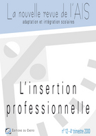 Couverture de La nouvelle revue de l'AIS n°12