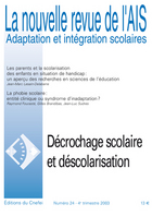 Couverture de La nouvelle revue de l'AIS, n°24