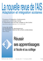 Couverture de La nouvelle revue de l'AIS, n°25