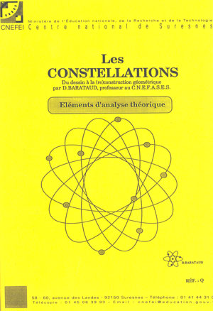 Couverture de l'ouvrage "Constellations n° 2. Éléments d’analyse théorique", illustrée d'une forme géométrique