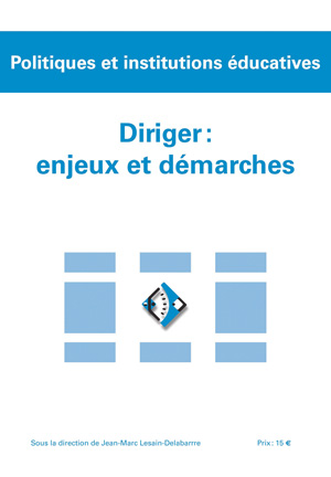 Couverture de l'ouvrage "Diriger : enjeux et démarches"