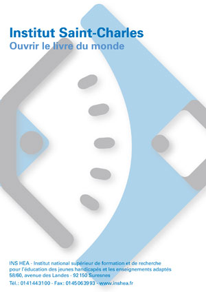 Jaquette du film "Institut Saint-Charles : Ouvrir le livre du monde aux dyslexiques" sans visuel