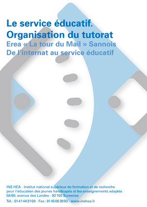 Jaquette du film "Le service éducatif - Organisation du tutorat. Erea "La tour du Mail", Sannois" sans visuel