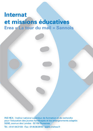 Jaquette du film "Internat et missions éducatives, Erea "La Tour du Mail", Sannois" sans visuel