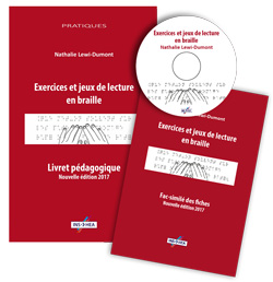 Couverture des Exercices et jeux de lecture en braille