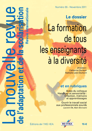 Couverture de La nouvelle revue de l'adaptation et de la scolarisation, n°55