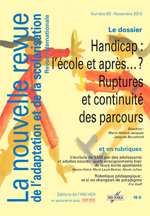 Couverture de La nouvelle revue n° 63