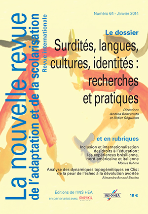 Couverture de La nouvelle revue n° 64