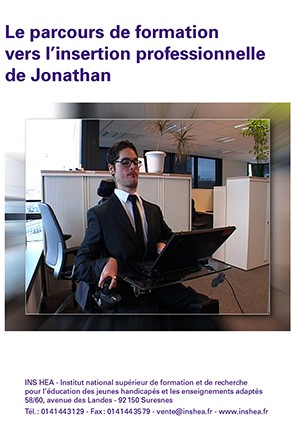Jaquette du film "Le parcours de formation vers l’insertion professionnelle de Jonathan"