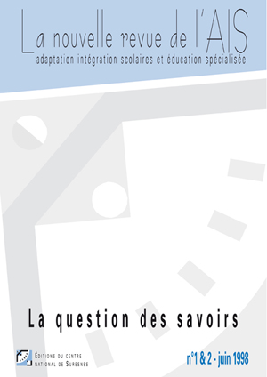Couverture de La nouvelle revue de l'AIS, n°1-2