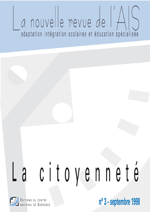 Couverture de La nouvelle revue de l'AIS, n°3