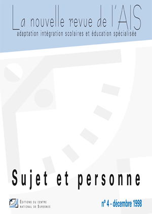Couverture de La nouvelle revue de l'AIS, n°4