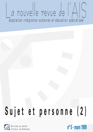Couverture de La nouvelle revue de l'AIS, n°5