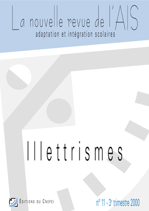 Couverture de La nouvelle revue de l'AIS, n°11