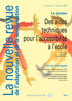 Couverture de La nouvelle revue de l'adaptation et de la scolarisation, n°43
