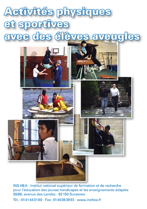 Couverture de "Activités physiques et sportives avec des élèves aveugles"