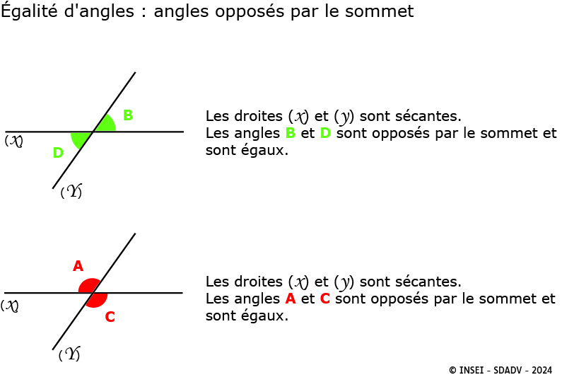 Vignette Angles opposés par le sommet