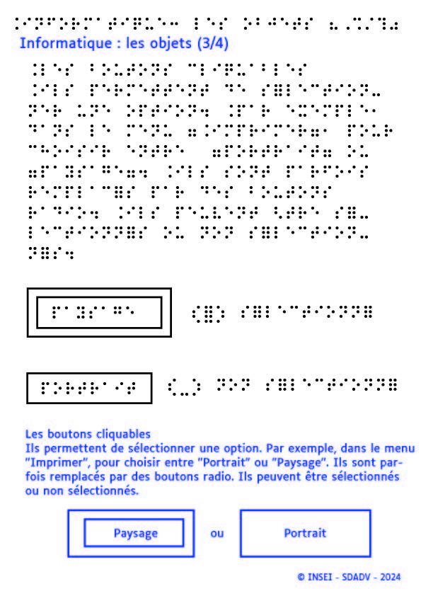 Objets informatiques